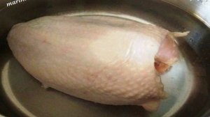 Куриный бульон с вермишелью