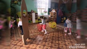 Физкультуре развлечение во второй группе раннего возраста и младшей группе "Космическое путешествие