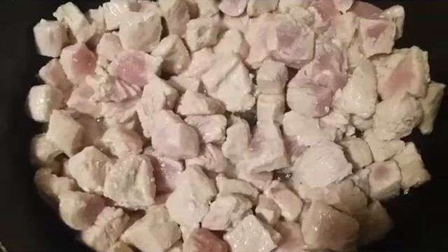 Ужин Тушеное мясо с подливкой
