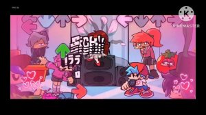 fnf vs Impostor v4 but they are Human vs Pink Heart Beat