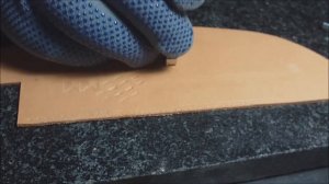 Тиснение кожи штампами. Обзор и тонкости работы по коже со штампами.