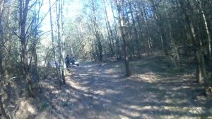 Урал, Днепр на бездорожье