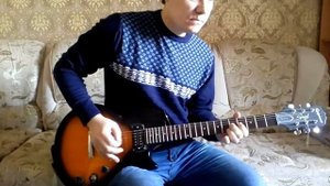 Сектор Газа - Пора домой на гитаре