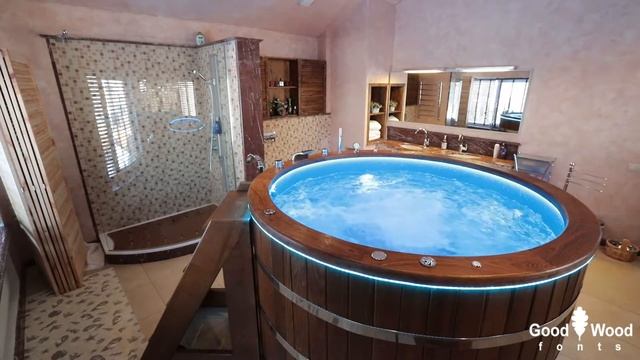 Гидромассажная купель смотреть онлайн