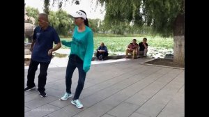 ❉ Танцует Солнце Цзилиня и танцор 70+ ❉ Bad Vice Giddy Up A Gogo ❉ Shuffle Dance ❉ Танец Шафл ❉