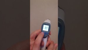 Бесконтактный термометр DT8836M | Инструкция по использованию