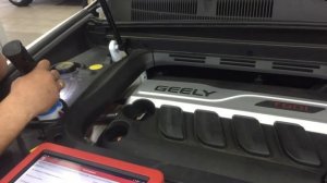 Джили Атлас / Geely Atlas булькает антифриз ! Продолжение