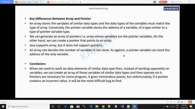 difference between pointer and array – смотреть онлайн видео от MySQL ...