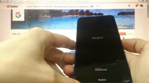 Xiaomi Redmi 8A Удаление пароля Hard reset M1908C3KG