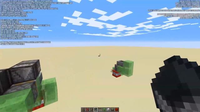 Minecraft java 1.14.4 - 1.18+ flying tnt duplicator смотреть онлайн