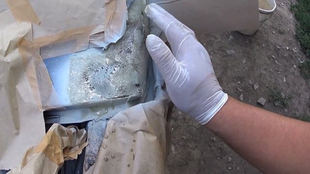 Как убрать сквозную гниль,ржавчину,коррозию без сварки! смотреть онлайн