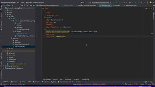 Scheduling in spring boot смотреть онлайн