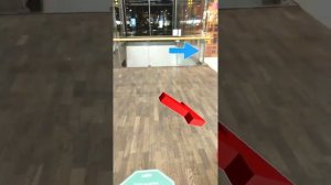 AR SDK test at Kamppi Center