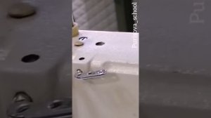 Как заправить промышленную швейную машину.