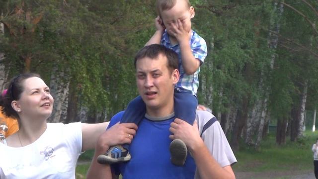 Набережная реки Енисей лесосибирск. Видео высокой четкости.