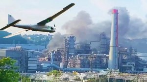 О массированном налете дронов на юге России