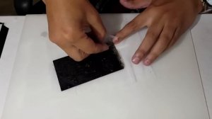 Замена только стекла на samsung A5 2017/ Replacement of only glass on the Samsung A5 2017