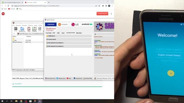 2023 Bypass Google Verification SAMSUNG Galaxy J3 2016 - Unlock FRP Free Method April 2023 SAMSUNG смотреть онлайн
