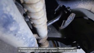 Замена втулки маятника W202