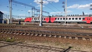 "Первый Рейс" ЭП3Д-0046 с рейсом Копанище Воронеж