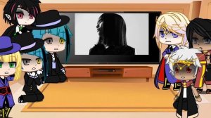 ✨ РЕАКЦИЯ ИГРЫ Twisted wonderland НА НАННО✨ 2/2