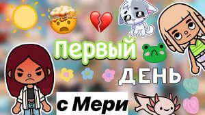 Ссоры с Мери 😤😡 влог _ Toca Boca World _ toca boca _ тока бока _ Secret Toca