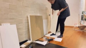 Когда все сама или как самой собрать туалетный столик ?ч.1