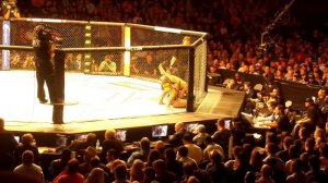 Johny Hendricks vs Matt Brown full fight @ UFC 185, Dallas 1/3