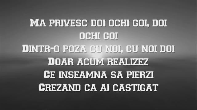 Akcent - Lacrimi curg (Lyrics) смотреть онлайн