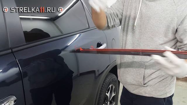 Дефлекторы (ветровики) окон 2D - KIA SORENTO (II) 2009-2021г.в. - strelka11.ru смотреть онлайн