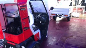 Обзор китайских электро скутеров для перевозки пассажиров и грузов