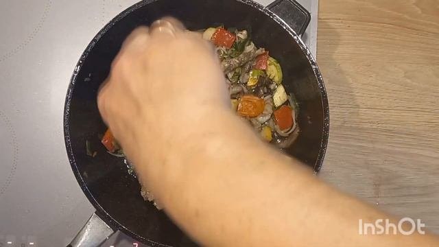 На кухне! ==  Готовим курицу с овощами#кето#рецептыкетокурица
