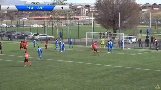 APL, 18. Pyunik - Ararat. Orbeli Hambardzumyan 3-2 смотреть онлайн