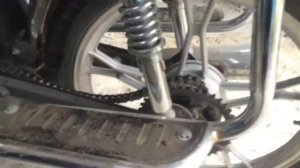 Как быстро надеть цепь на alpha