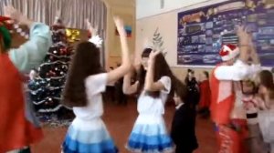 Хоровод 3 4 класс Новый год 2022