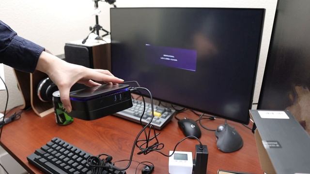 合体できる！激安ミニPC開封・検証 | NiPoGi mini pc AK1PRO  n5105 Mini PC