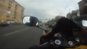 Yamaha R1 - Варшавское шоссе