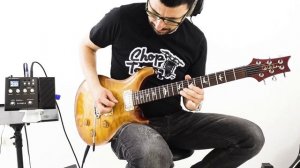 NUX MG-300 / MG-400 Patches | Rock Pack vol1 | Playthrough Demo