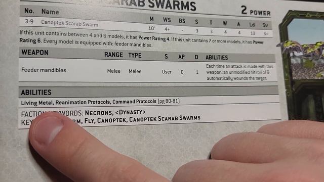 Warhammer 40k. The Worst Necron Unit in the Codex?!?!? смотреть онлайн