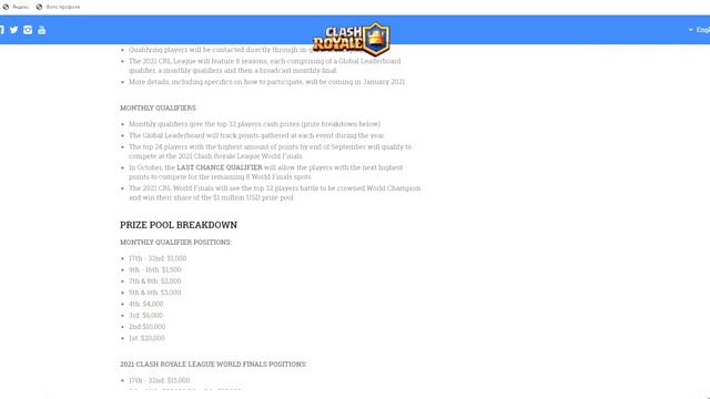 CRL 2021 - КАК СТАТЬ МИЛЛИОНЕРОМ В КЛЕШ РОЯЛЬ?!🤑😳 смотреть онлайн