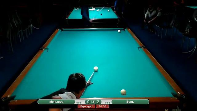 25.02.18. Первенство Кемеровской области. Меньшов - Бень смотреть онлайн