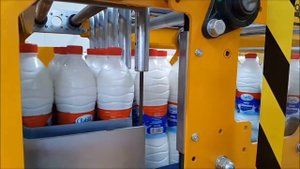 Линия розлива молочных продуктов и молока