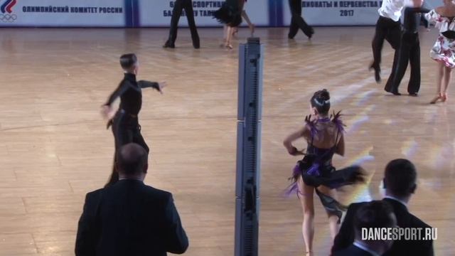 Журавлев Данила - Хмельницкая Диана, 1/2 Pasodoble смотреть онлайн