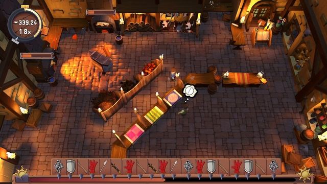 Merek's Market - Beat the devs candlelight trophy смотреть онлайн