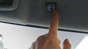 Демонтаж обшивки потолка Ford Transit connect