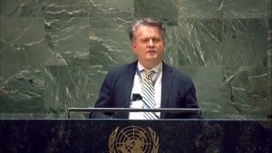 Выступление Кислицы представителя Украины в ООН.