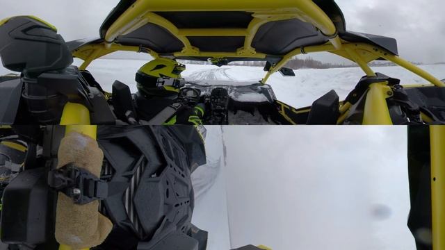 В кабине Polaris RZR 1000 (360 Видео) смотреть онлайн