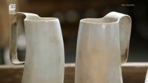 Изделия из коровьих рогов   “Из чего это сделано “