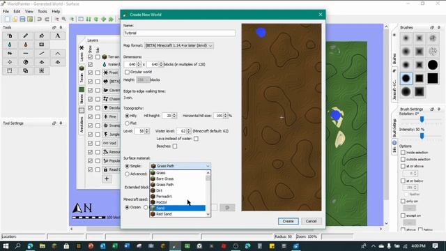 How to Download, Install and learn the basics of World Painter. смотреть онлайн