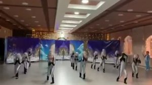 наше выступление на танцах сказка снежная королева